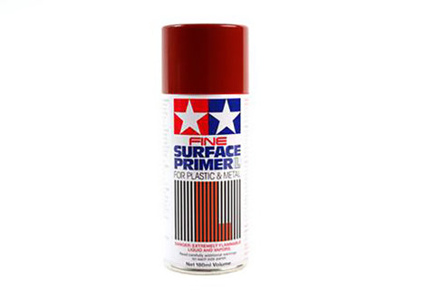 Tamiya 180ml Surface Primer L Red Oxide 87160