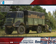 Rubicon Models 1/56 280106 Bedford QLD Cargo Truck