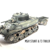 Rubicon Models 1/56 280023 - M5A1 Stuart / M5A1 Recce