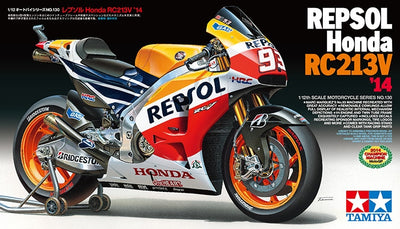 Tamiya 1/12 Repsol Honda RC213V '14 14130