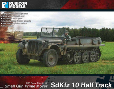 Rubicon Models 1/56 280108 SdKfz 10 Half Track