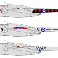 Airfix 1/48 de Havilland Vampire F.3 A06107