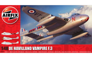 Airfix 1/48 de Havilland Vampire F.3 A06107