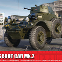 Airfix 1/35 Ferret Scout Car Mk.2 A1379