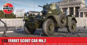 Airfix 1/35 Ferret Scout Car Mk.2 A1379