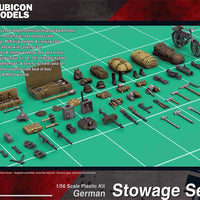 Rubicon Models 1/56 280118 German Stowage Set 2