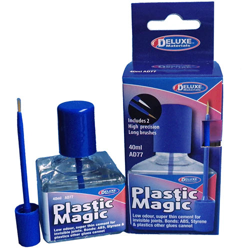 AD77 Deluxe Materials Plastic Magic