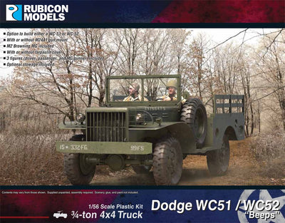 Rubicon Models 1/56 280101 Dodge WC51/WC52