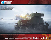 Rubicon Models 1/56 280084 - BA-3 / BA-6 Heavy Armoured Car