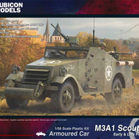 Rubicon Models 1/56 280083 - M3A1 Scout Car (Early & Late production)