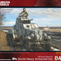 Rubicon Models 1/56 280085 - BA-10 Heavy Armoured Car