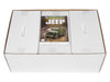 iXO Collections 1/8  WILLYS JEEP® with Trailer, 37mm Anti-tank Gun and M2 Machine gun - IXCJPWFK