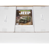 iXO Collections 1/8  WILLYS JEEP® with Trailer, 37mm Anti-tank Gun and M2 Machine gun - IXCJPWFK