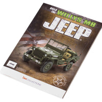 iXO Collections 1/8  WILLYS JEEP® with Trailer, 37mm Anti-tank Gun and M2 Machine gun - IXCJPWFK