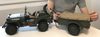 iXO Collections 1/8  WILLYS JEEP® with Trailer, 37mm Anti-tank Gun and M2 Machine gun - IXCJPWFK