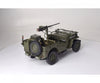 iXO Collections 1/8  WILLYS JEEP® with Trailer, 37mm Anti-tank Gun and M2 Machine gun - IXCJPWFK