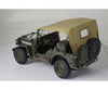 iXO Collections 1/8  WILLYS JEEP® with Trailer, 37mm Anti-tank Gun and M2 Machine gun - IXCJPWFK