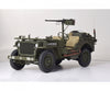 iXO Collections 1/8  WILLYS JEEP® with Trailer, 37mm Anti-tank Gun and M2 Machine gun - IXCJPWFK