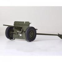 iXO Collections 1/8  WILLYS JEEP® with Trailer, 37mm Anti-tank Gun and M2 Machine gun - IXCJPWFK