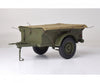 iXO Collections 1/8  WILLYS JEEP® with Trailer, 37mm Anti-tank Gun and M2 Machine gun - IXCJPWFK