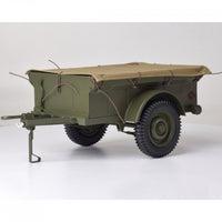 iXO Collections 1/8  WILLYS JEEP® with Trailer, 37mm Anti-tank Gun and M2 Machine gun - IXCJPWFK