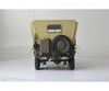 iXO Collections 1/8  WILLYS JEEP® with Trailer, 37mm Anti-tank Gun and M2 Machine gun - IXCJPWFK