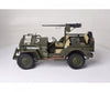 iXO Collections 1/8  WILLYS JEEP® with Trailer, 37mm Anti-tank Gun and M2 Machine gun - IXCJPWFK