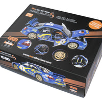 iXO Collections 1/8  Subaru Impreza Monte Carlo Rally Solberg & Mills - IXCSUBFK