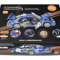 iXO Collections 1/8  Subaru Impreza Monte Carlo Rally Solberg & Mills - IXCSUBFK