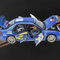 iXO Collections 1/8  Subaru Impreza Monte Carlo Rally Solberg & Mills - IXCSUBFK