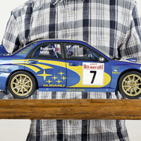 iXO Collections 1/8  Subaru Impreza Monte Carlo Rally Solberg & Mills - IXCSUBFK