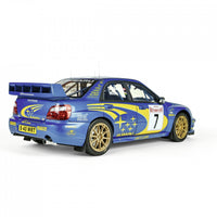 iXO Collections 1/8  Subaru Impreza Monte Carlo Rally Solberg & Mills - IXCSUBFK