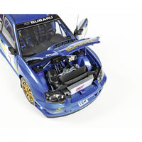 iXO Collections 1/8  Subaru Impreza Monte Carlo Rally Solberg & Mills - IXCSUBFK