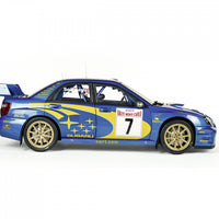 iXO Collections 1/8  Subaru Impreza Monte Carlo Rally Solberg & Mills - IXCSUBFK