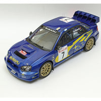 iXO Collections 1/8  Subaru Impreza Monte Carlo Rally Solberg & Mills - IXCSUBFK