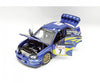 iXO Collections 1/8  Subaru Impreza Monte Carlo Rally Solberg & Mills - IXCSUBFK