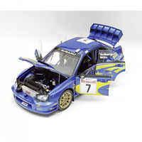 iXO Collections 1/8  Subaru Impreza Monte Carlo Rally Solberg & Mills - IXCSUBFK