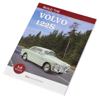 iXO Collections 1/8 Volvo Amazon 122S - IXCVOLFK