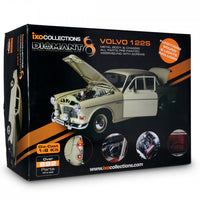 iXO Collections 1/8 Volvo Amazon 122S - IXCVOLFK