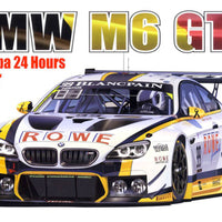 NUNU 1/24 BMW M6 Gt3 Rowe 24H Spa 2016 #99 Winner NU24001