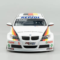 NUNU 1/24 BMW 320si E90 WTCC Brands Hatch 2008 Winner NU24037