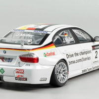 NUNU 1/24 BMW 320si E90 WTCC Brands Hatch 2008 Winner NU24037