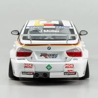 NUNU 1/24 BMW 320si E90 WTCC Brands Hatch 2008 Winner NU24037