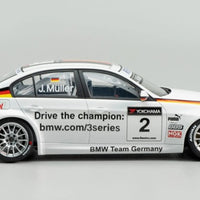 NUNU 1/24 BMW 320si E90 WTCC Brands Hatch 2008 Winner NU24037