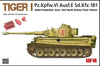 Ryefield Models 1/35 TIGER I PZ.Kpfw.VI Ausf.E sd.kfz.181 RM5001U