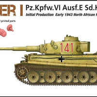 Ryefield Models 1/35 TIGER I PZ.Kpfw.VI Ausf.E sd.kfz.181 RM5001U