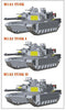 Ryefield Models 1/35 U.S. Main Battle Tank M1A2 SEP Abrams TUSK I / TUSK II / M1A1 TUSK 3 in 1 RM5004