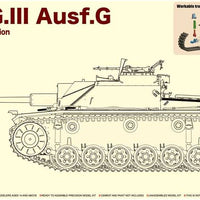 Ryefield Models 1/35 StuG. III Ausf. G Early Prod w/workable track links RM5069