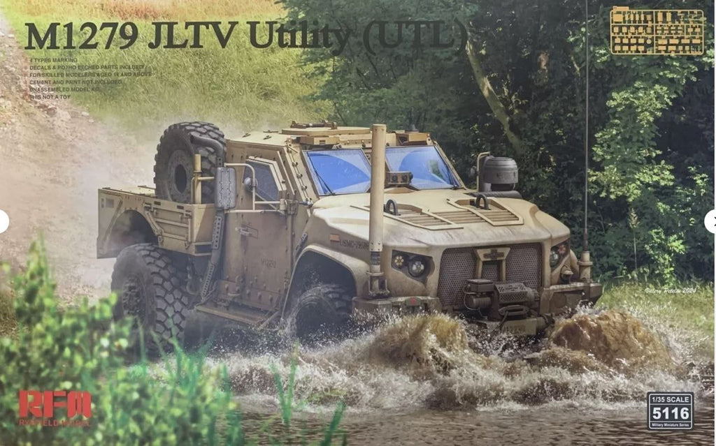 Ryefield Models 1/35 M1279 JLTV Utility RM5116