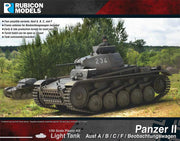 Rubicon Models 1/56 280112 Panzer II Ausf A-B-C-F